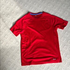 Red Athletic T-Shirt